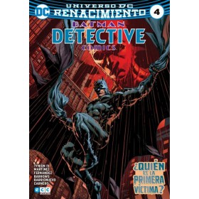 Batman Detective Comics 04 (Renacimiento)